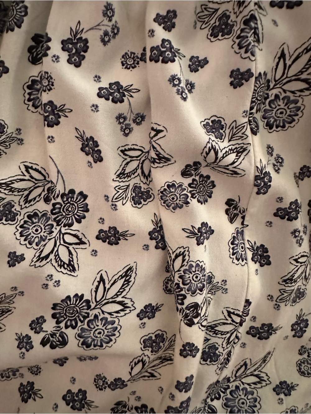 Christy Dawn Cream Floral Spaghetti Strap Midi Dress “the Lincoln” size Medium - Picture 11 of 11